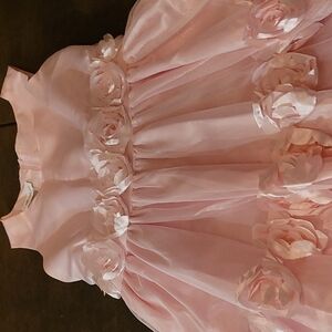 Beautiful pink dress size 12